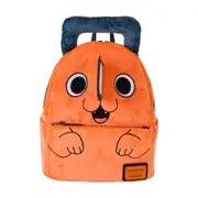 Chainsaw Man Pochita Plush Mini Backpack 23x27cm - Orange 15y+