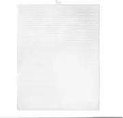 #7 Mesh Plastic Canvas - Needlepoint Canvas for Crafting, Yarn, Pipe Cleaners an