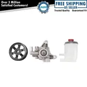 Power Steering Pump Fits 2004-2005 Acura TSX 2003-2005 Honda Accord (for: Honda)