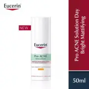 EUCERIN Pro Acne Solution Day Bright Mattifying 50ml - Protect Post-Acne Marks