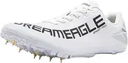 [SDEQA] Mens Track and Field Shoes with Spikes Lightweight Running Sports Shoes Anti-Slip for Athletic Sprint Jumping Training