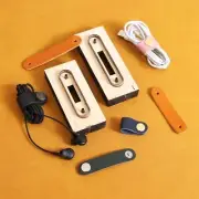 Phone Cable Ties Leather Cutting Die Cord Winder Organizer Cutter Punch Cut Mold
