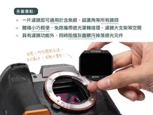 【日產旗艦】STC CMOS保護鏡 感光元件保護鏡 內置型濾鏡 內置型保護鏡 只適用 Sony A74 A7IV