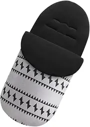 SWOOMEY Durable Pram Footmuff for Winter Thick Warm Foot Cover Fit for Strollers for Newborns for Outdoor Use