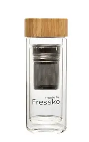 Fressko Glass Infuser Flask - Rise 300ml