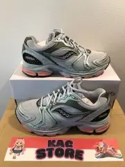Saucony PROGRID TRIUMPH 4 Grey Green S70805-1 Men's Size oki②