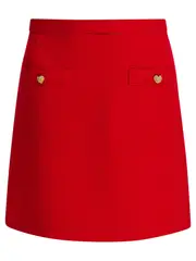 [Valentino] Valentino-Gonne Rosso-Donna 42