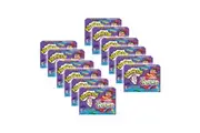 12x Warheads 99g Lil Worms Sour Sweet Fruity Gummy Candy Theatre Box Kids
