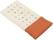 [CATIEBYE] Universal Eyewear Storage Bag Sunglasses Pouch for Women Men Glasses Holder Compact Travel Case Soft Material Patchwork Design