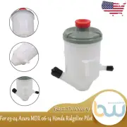 Power Steering Reservoir w/Cap for Acura MDX Honda Pilot Ridgeline 06-14 V6 3.5L