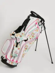 Spatina 449 Stand Bag - Quennie Topiary White-NEW w/tags-$260.00