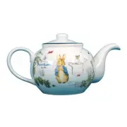 Beatrix Potter Peter Rabbit 24 Ounce Ceramic Teapot with Lid New