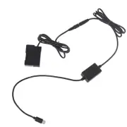 Type-C to EN EL14 for D3100 D3200 D3300 D3400 Camera Power Adapter
