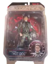 Brendan Costanza Hot Dog Battlestar Galactica 2007 Diamond Select 6" Figure NIB