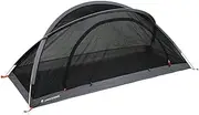 Lifesystems Expedition GeoNet Single Freestanding Mosquito Net with Waterproof Groundsheet and Lightweight Aluminium Tent Poles