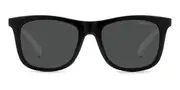Polaroid PLD 8055/CS Kids with Clip-on Polarized 9HT/M9 Kids' Glasses Black Size 46 - Private Health Rebate - Blue Light Block Available