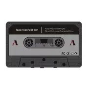 8GB Hidden Cassette Tape Spy Voice Recorder Sound Activated 80 Hour Battery Life