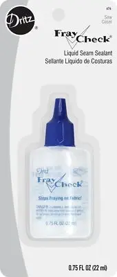 Dritz 674 Fray Check-.75oz (3Pk)