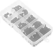 iplusmile 180Pcs Nylon Screw and Nut Kit Support Pillar Column Spacers Standoff Assortment for Various Applications for Projects and Furniture Assembly