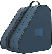 Ice Skate Bag Kids - Roller Skate Bag Adults | Skating Shoes Carry Bags, Skates Roller Storage Bag, Breathable Figure Roller Container, Roller Skating Carrier with Adjustable Shoulder Strap for Women