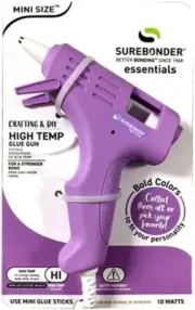 Surebonder High-Temp Mini Glue Gun-Lavender