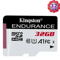 在飛比找樂天市場購物網優惠-KINGSTON 32G 32GB microSDHC En