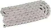 RHVRUMPAC 1 Meter 304 Stainless Steel Short Pitch Roller Transmission Drive Chain 04C/25B 05B Chain(05B Chain)