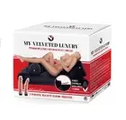 MY VELVETED LUXURY INFLATABLE BED & THRUSTING MACHINE