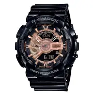 在飛比找PChome24h購物優惠-【CASIO】卡西歐 G-SHOCK 重金屬機械 200米防