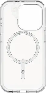 ZAGG Crystal Palace Snap iPhone 15 Pro Clear