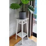 [ IKEA絕版品］📢 代購 IKEA LANTLIV  盆栽架 花盆架 花架 白色 置物架 展示架 綠植架 收納