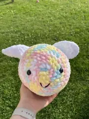 Preorder Crochet Giant Bumble Bee Plush