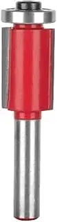 1/4pcs Flum Bit Router Bit Woodworking Milling Cutter for Wood Bit Face Sh TriMill Tools Carbide Cutter End Mill(6x7.94)