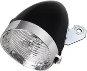BESPORTBLE LED Lights Bicycle Light Bike Lights Headlight Front Bike Light Retro Lights Black