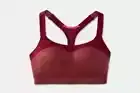Brooks Women's Burgundy Dare Racerback Run Sports Bra L22221 Size 38DD