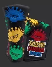 Scotty Cameron King AGAVE Man Putter Cover