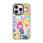 iPhone 16 Pro Clear Case MagSafe Compatible Stickies