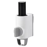 ATDEC ARM CHANNEL CLAMP WHITE - AWM-LC-W