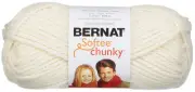 Bernat Softee Chunky Yarn-Natural 161128-28008