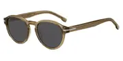 BOSS Boss 1506/S 10A/IR Men's Sunglasses Brown Size 52