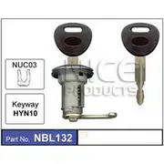 Nice Boot Lock Barrel - NBL132