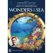 Wonders of the Sea DVD | Jean-Michel Cousteau's | Documentary | Region 4