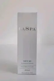 LASPA SPF20 Tinted Matte Sunscreen | Broad Spectrum UVA/UVB BRONZE