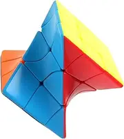 Baychon Twist 3x3 Stickerless Speed Cube Premium Puzzle Toy for Enhanced Cognitive Skills