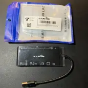 7-IN-1 Multi Card Reader, Rocketek USB 3.0 Memory Card Reader for SD/SDXC/SDHC