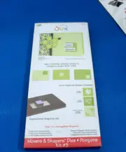 SIZZIX BIGZ XL Die Kit #3 Card Horizontal Note 654782