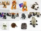 Australian Souvenir Soft Plush Stuffed Toy Animals Koala Kangaroo 10-15cm