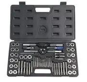 Saber S2 Tap and Die Set - Metric, UNC/UNF and 1/8" NPT - 8050-S2