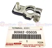 Genuine Estima TCR21 TCR20 TCR11 TCR10 Positive Battery Terminal Clamp Clips