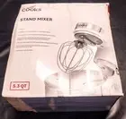 Brand New Cooks 5.3 Quart Stand Mixer - White Metallic **Damaged Box** MSRP$190